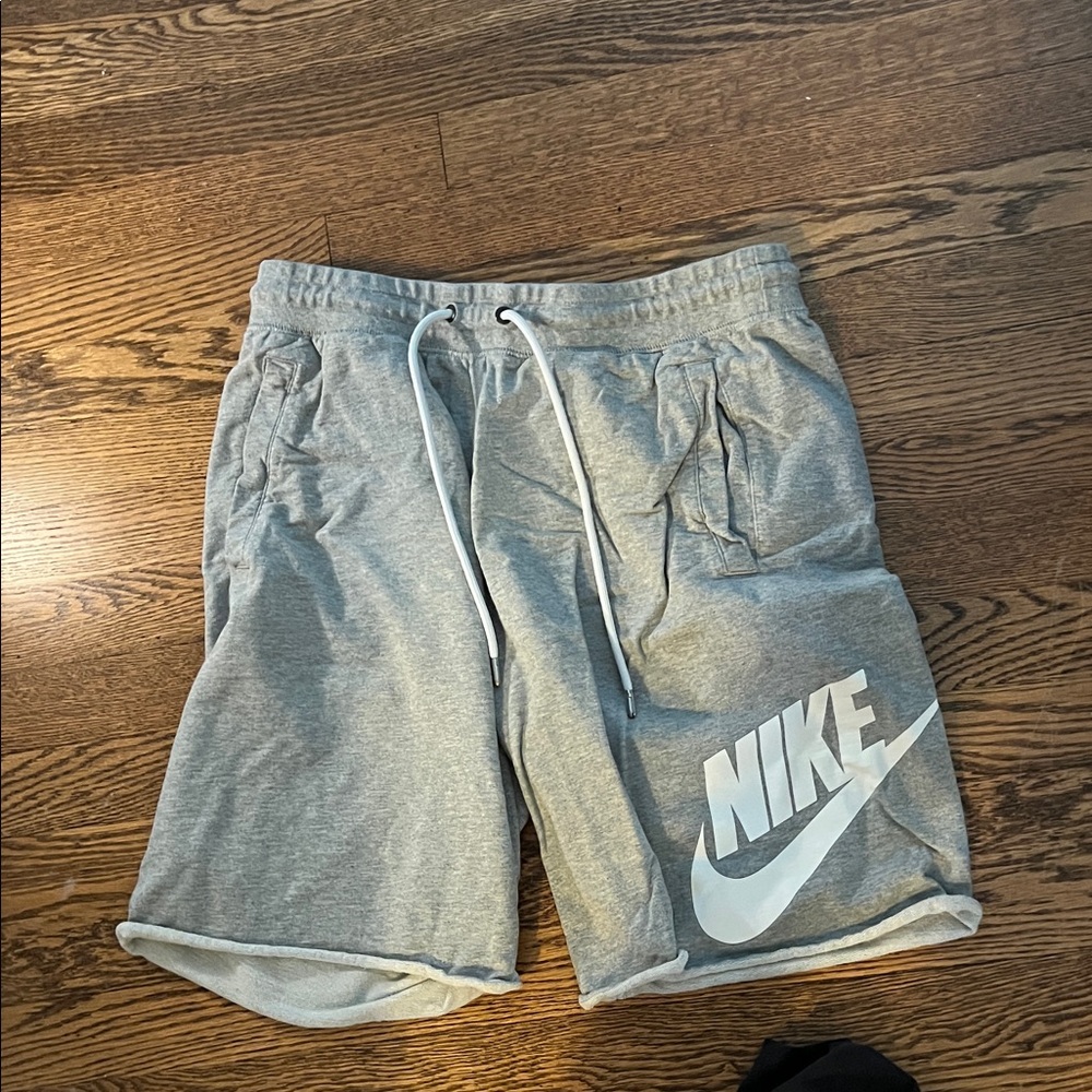 Nike Men's Athletic Gray Shorts